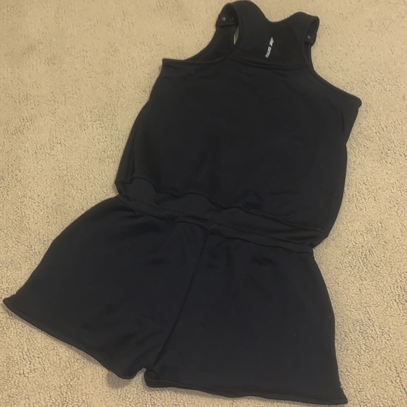 UNDER ARMOUR UA WOMENS TANK JUMPER ONE PIECE JUMPSUIT ATHLETIC OUTFIT MEDIUM - Picture 6 of 9